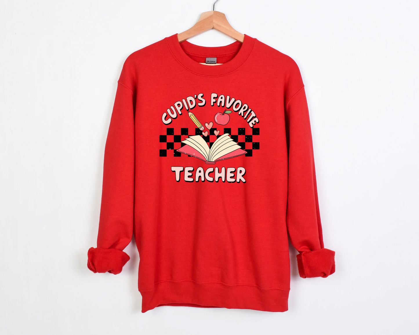 Cupids Favorite Teacher Sweatshirt