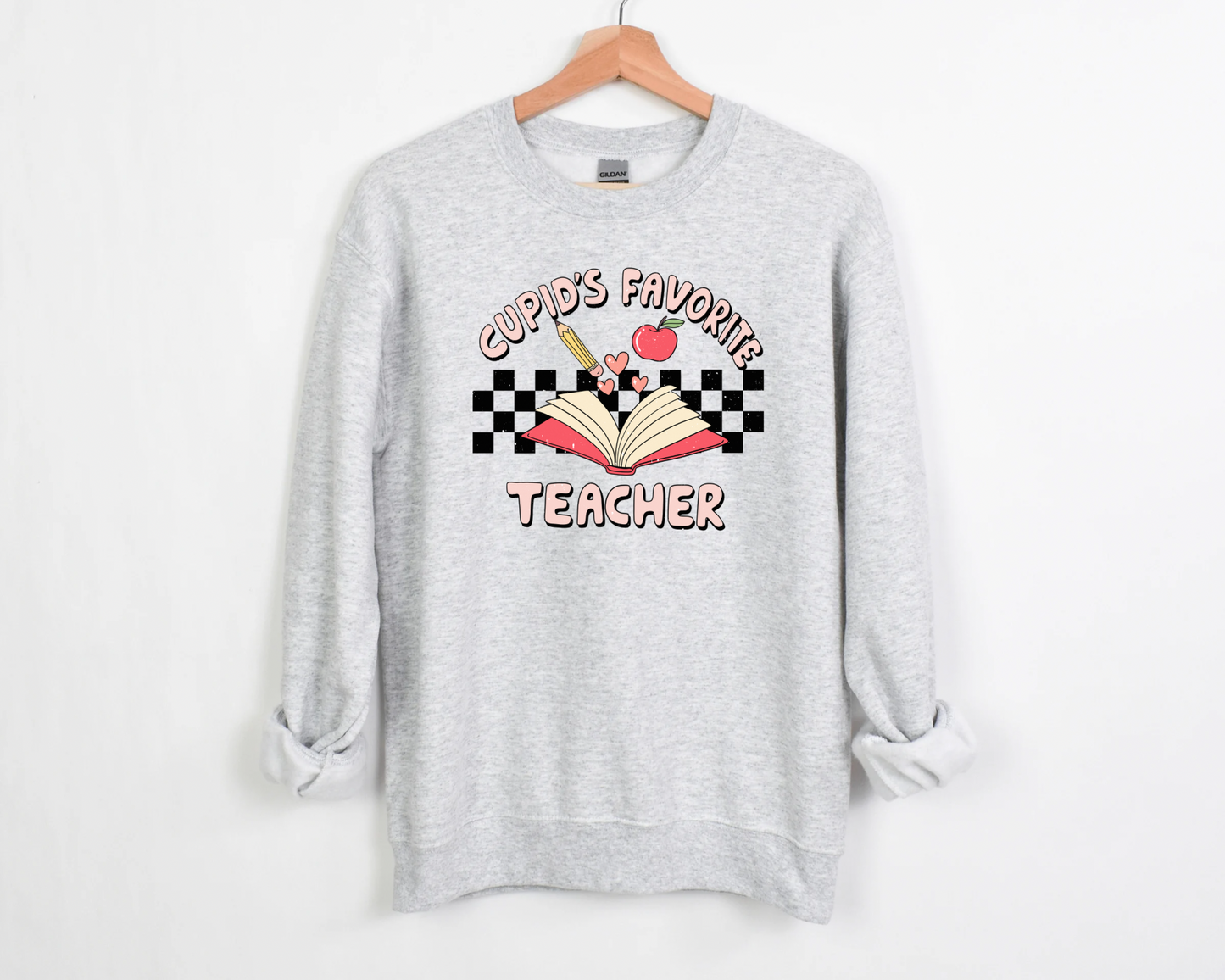 Cupids Favorite Teacher Sweatshirt