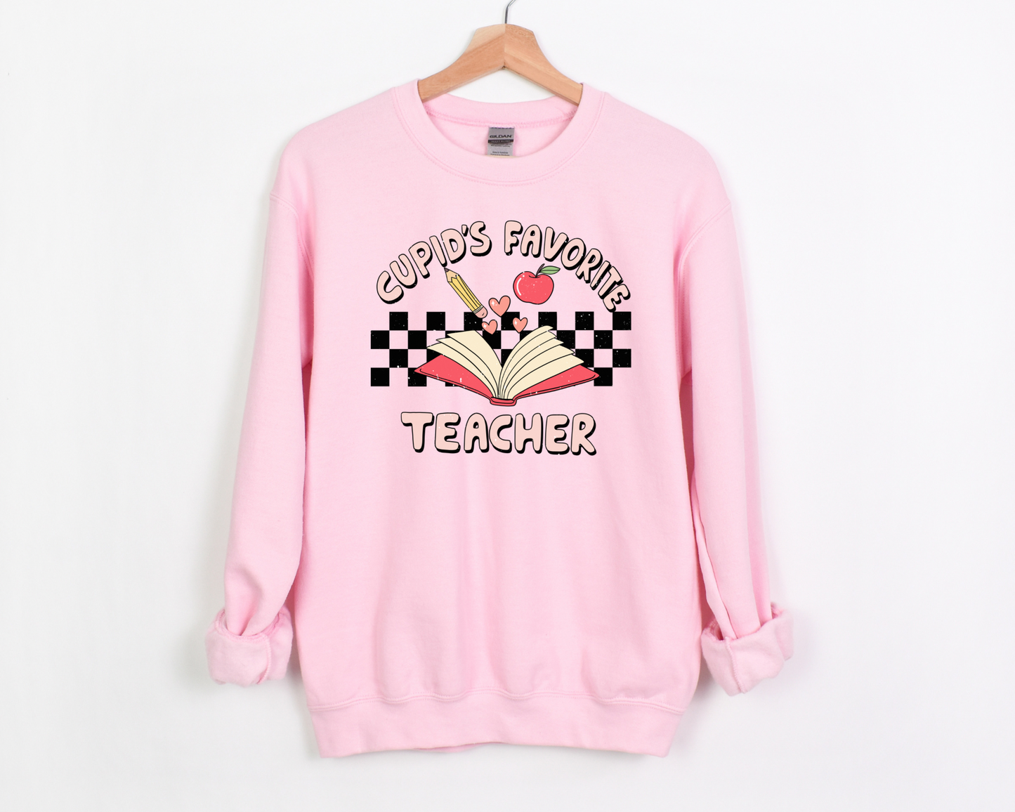 Cupids Favorite Teacher Sweatshirt