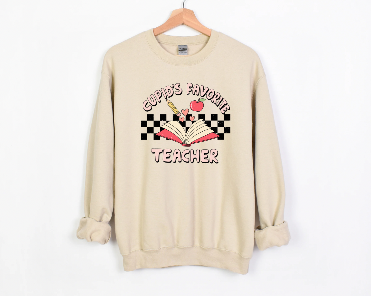 Cupids Favorite Teacher Sweatshirt