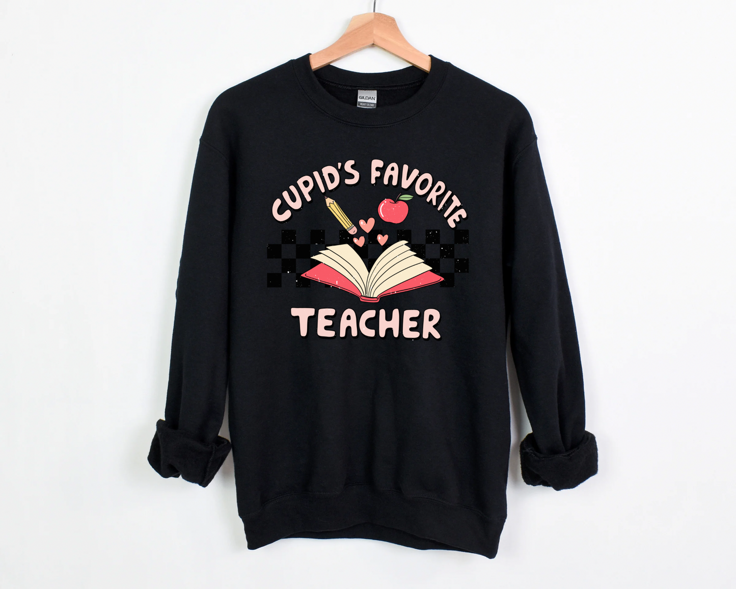 Cupids Favorite Teacher Sweatshirt
