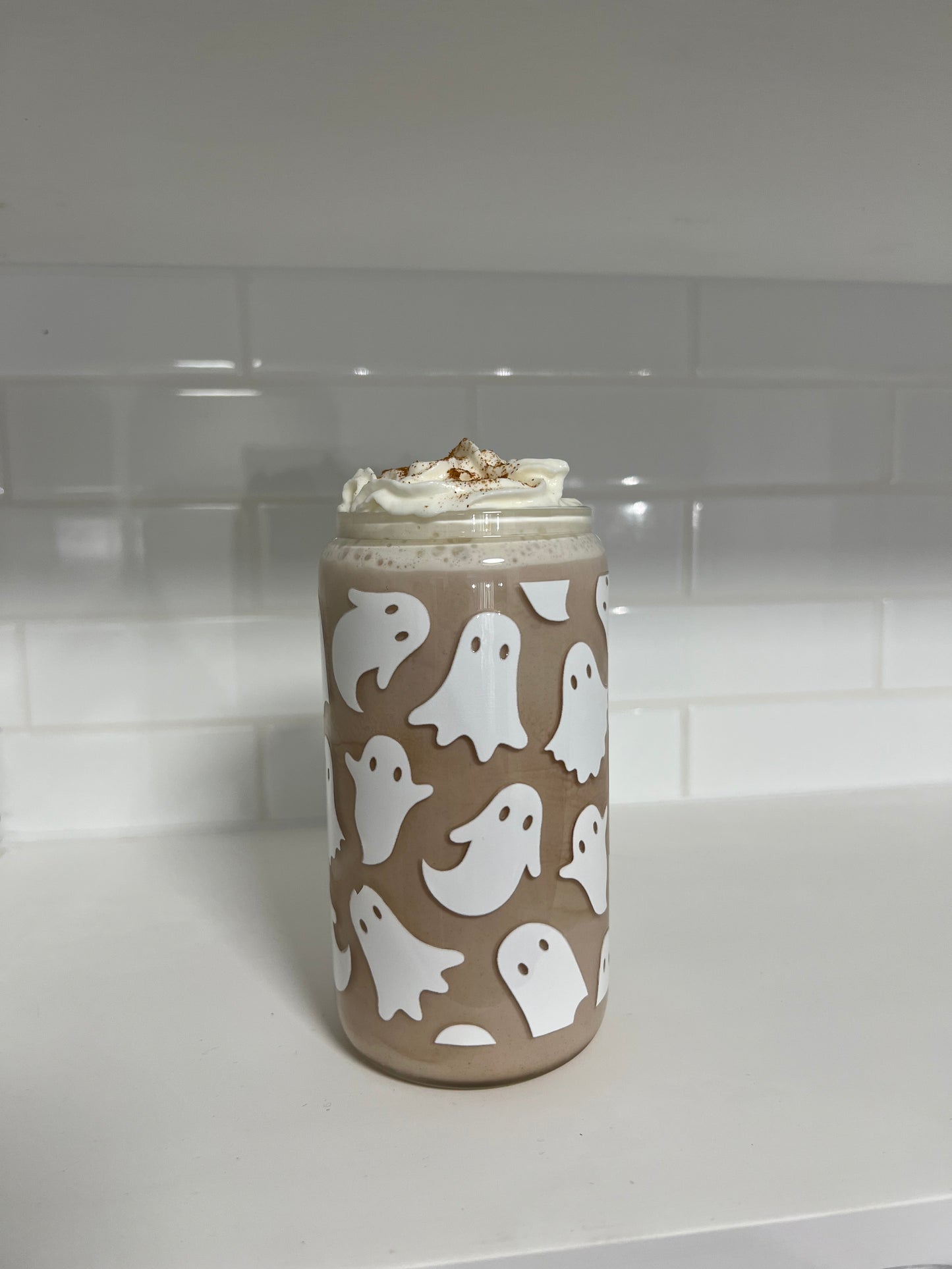 Classic Ghosts Glass Cup