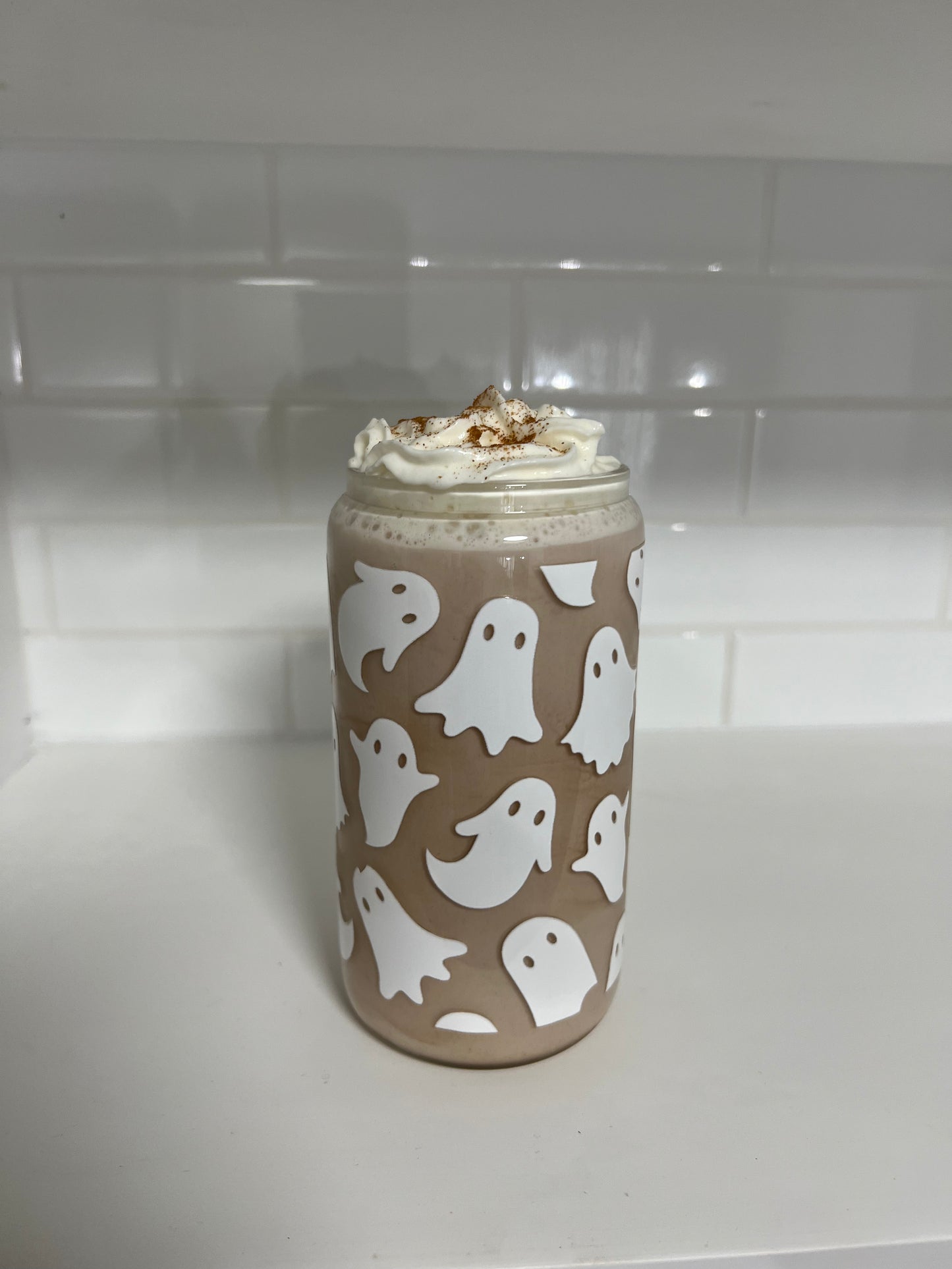 Classic Ghosts Glass Cup