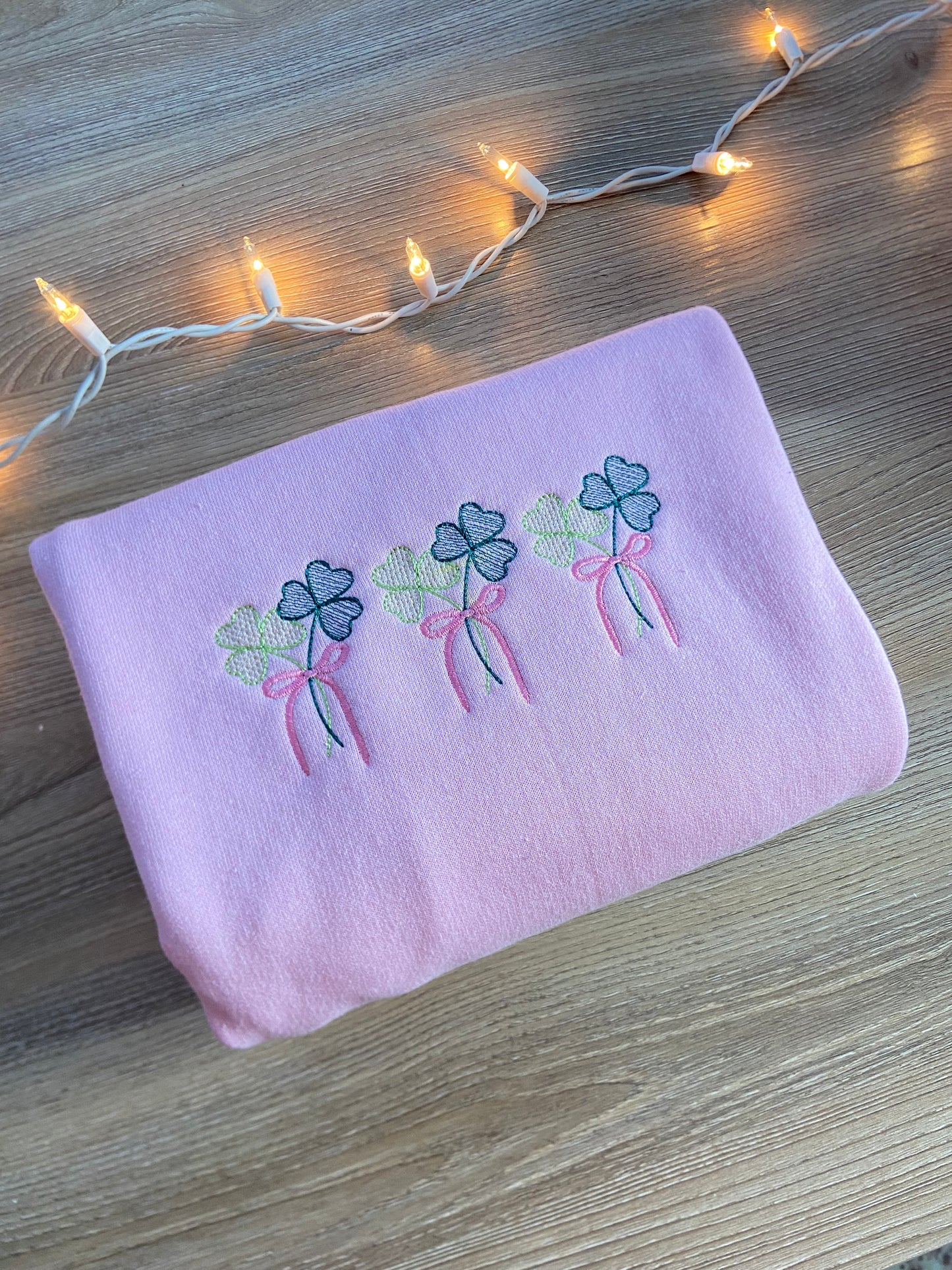 Coquette Clover Sweatshirt