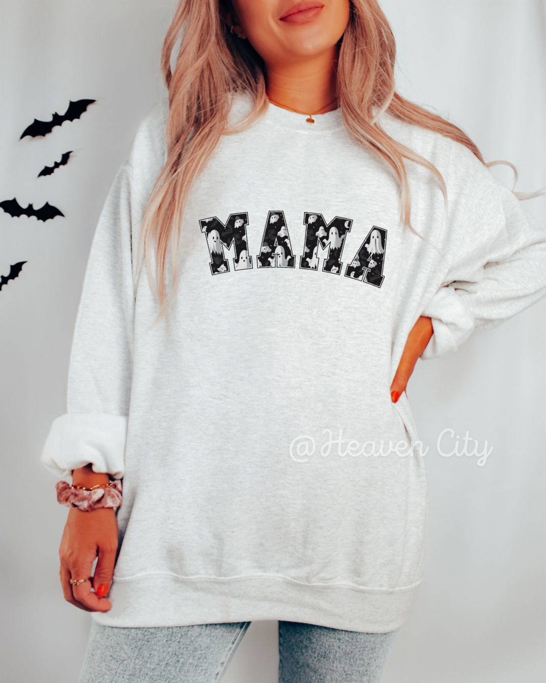 Mama Ghost Crewneck