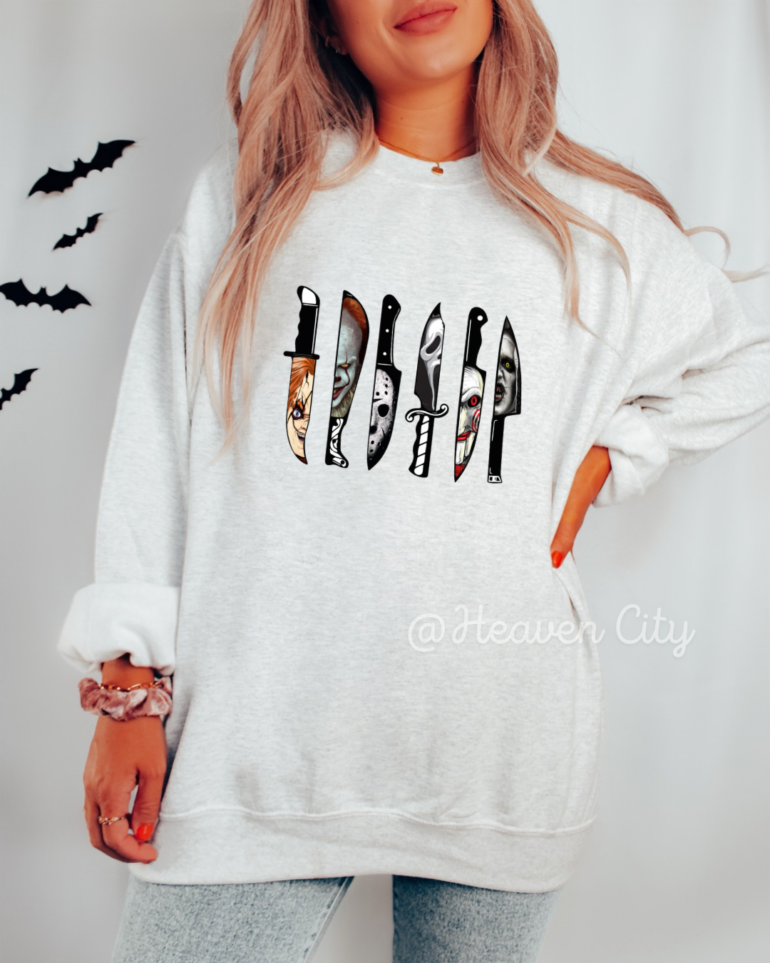 Horror Knives Crewneck