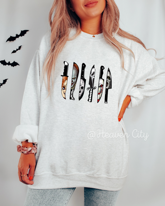 Horror Knives Crewneck