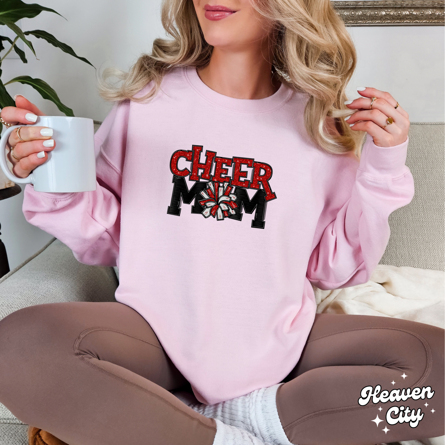Cheer Mom Sweatshirt