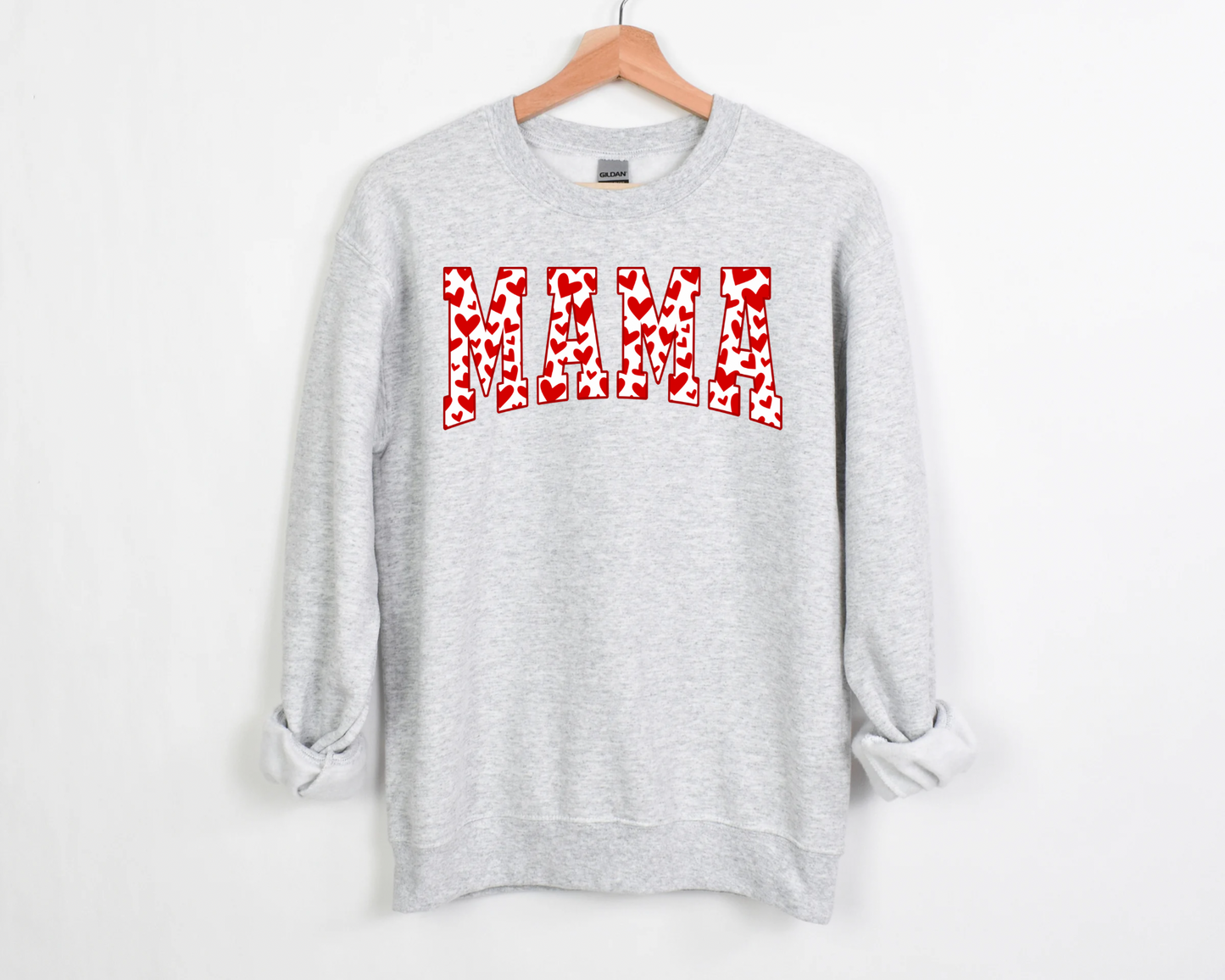 Mama Heart Sweatshirt