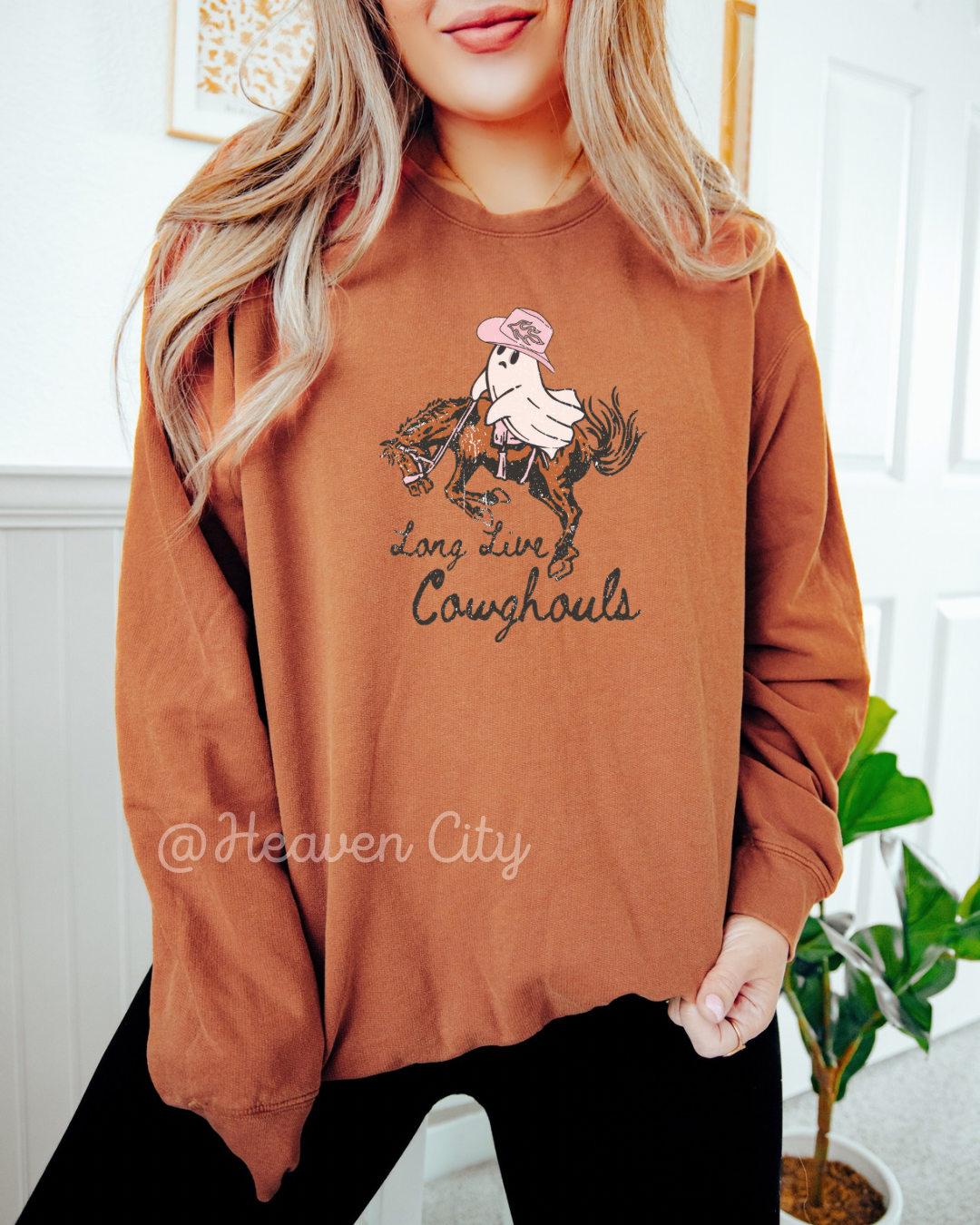 Long Live Cowghouls Crewneck