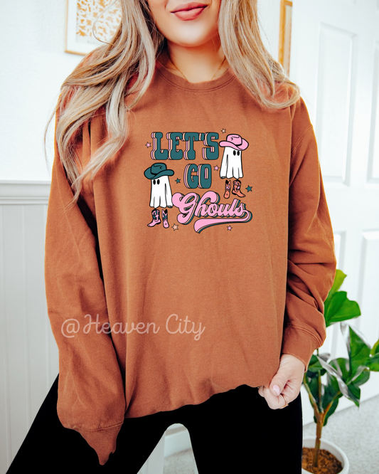 Let's Go Ghouls Crewneck