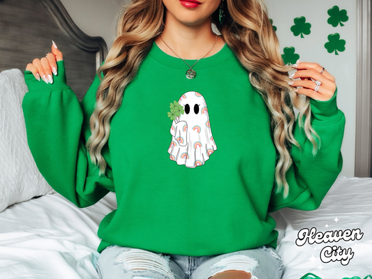 Rainbow Ghost Sweatshirt