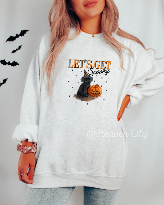 Let's Get Spooky Crewneck
