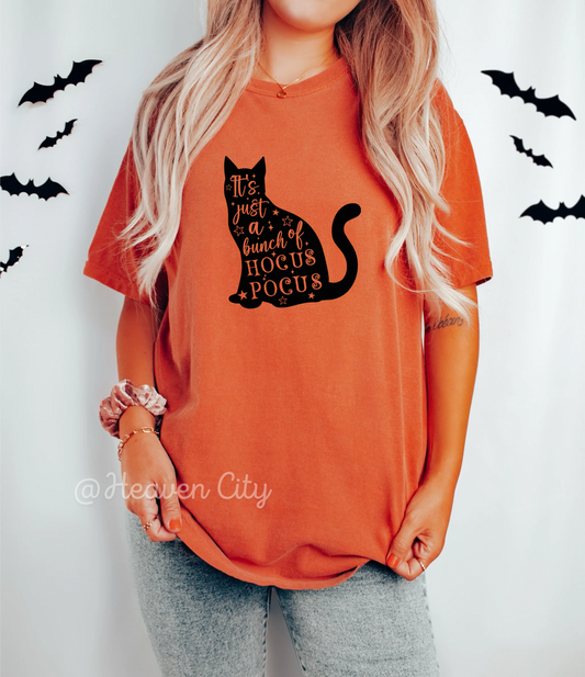 It's Just A Bunch Hocus Pocus Graphic Tee