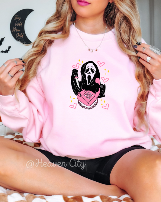 Ghostface Crewneck