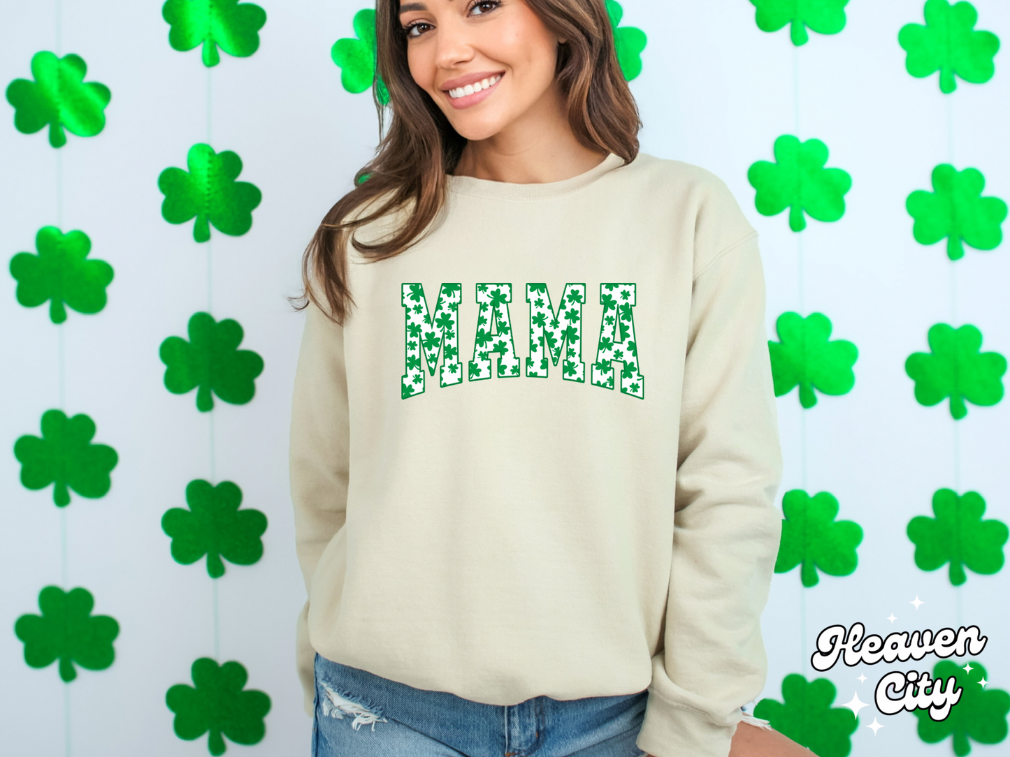 Shamrock Mama Sweatshirt