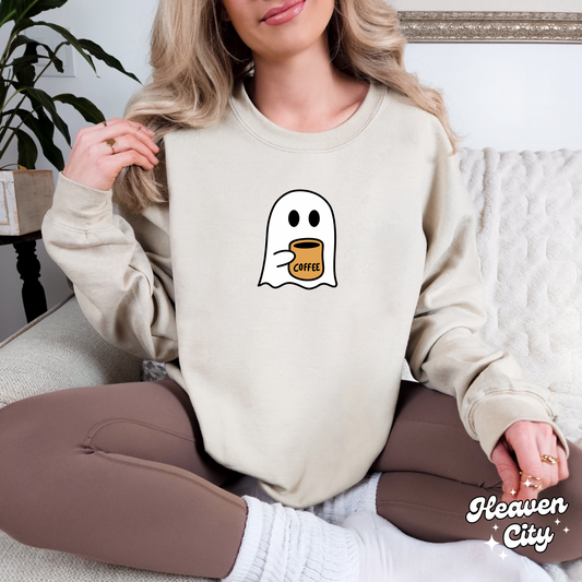 Coffee Ghost Sweatshirt
