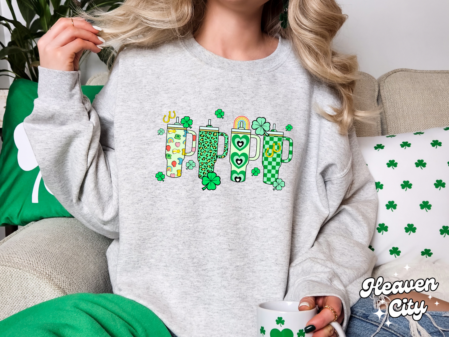 Lucky Cups Sweatshirt