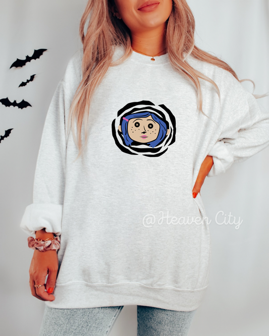 Twisted Cora Crewneck