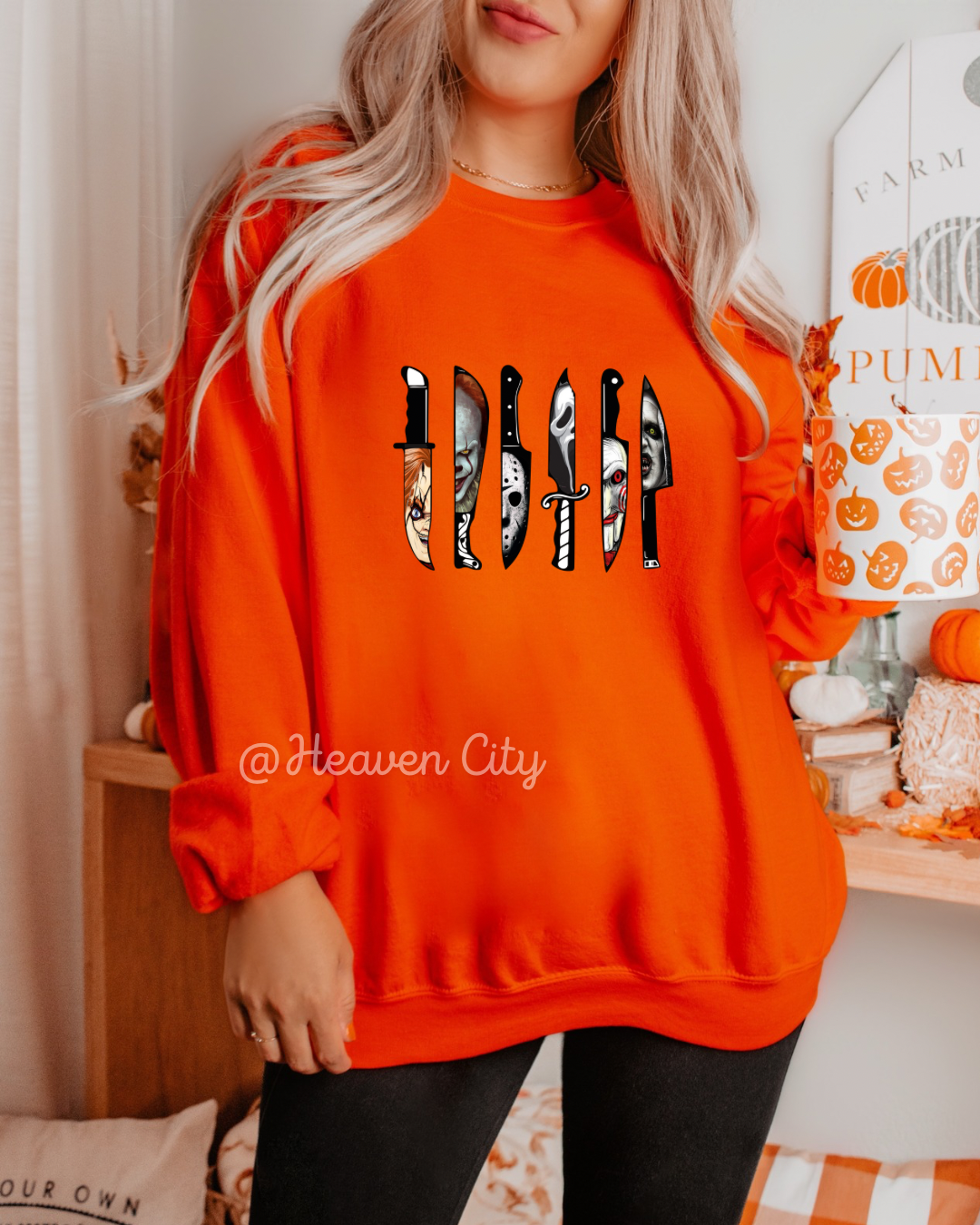 Horror Knives Crewneck