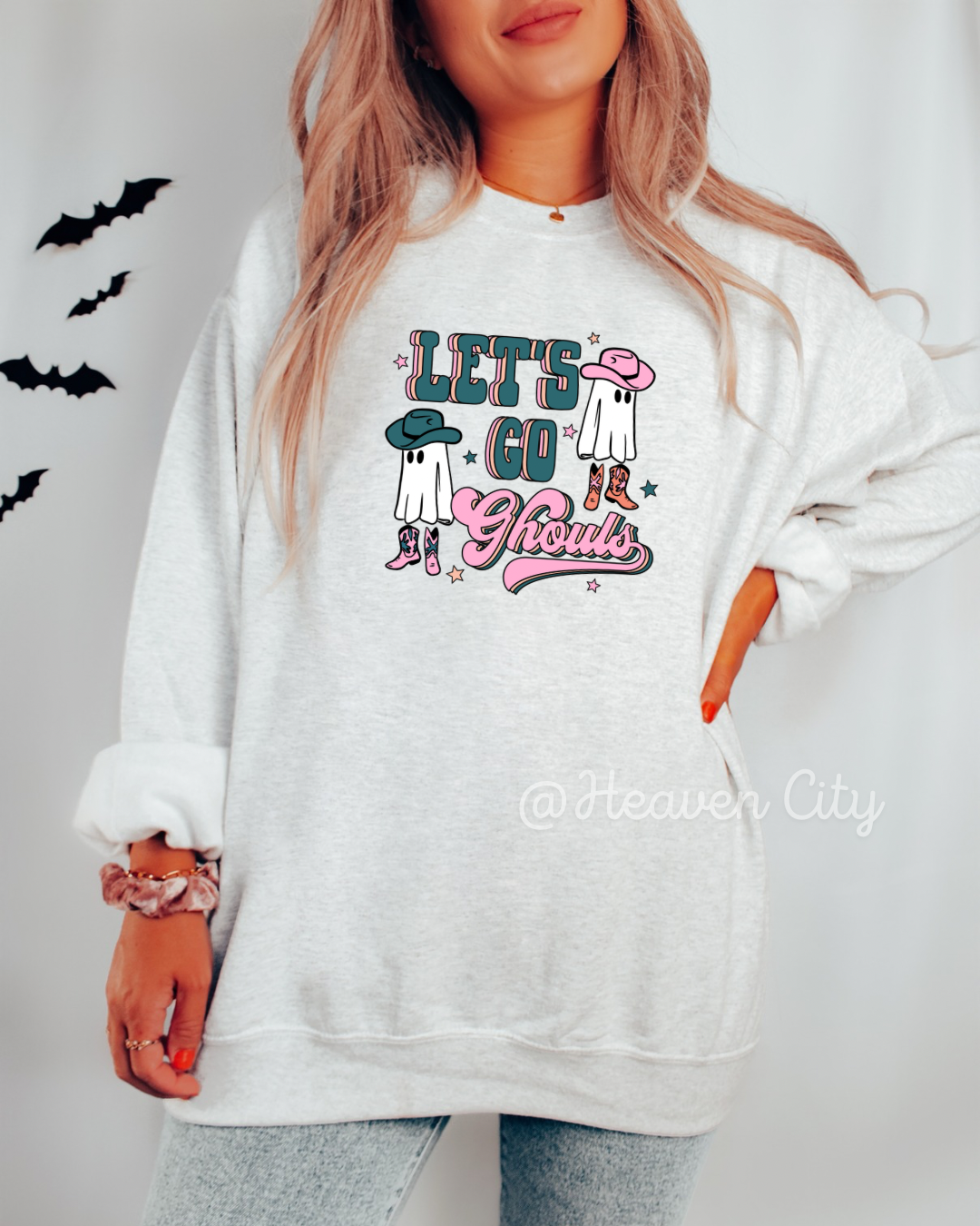 Let's Go Ghouls Crewneck