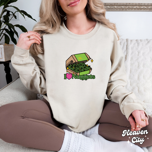 I <3 Nuggets Crewneck