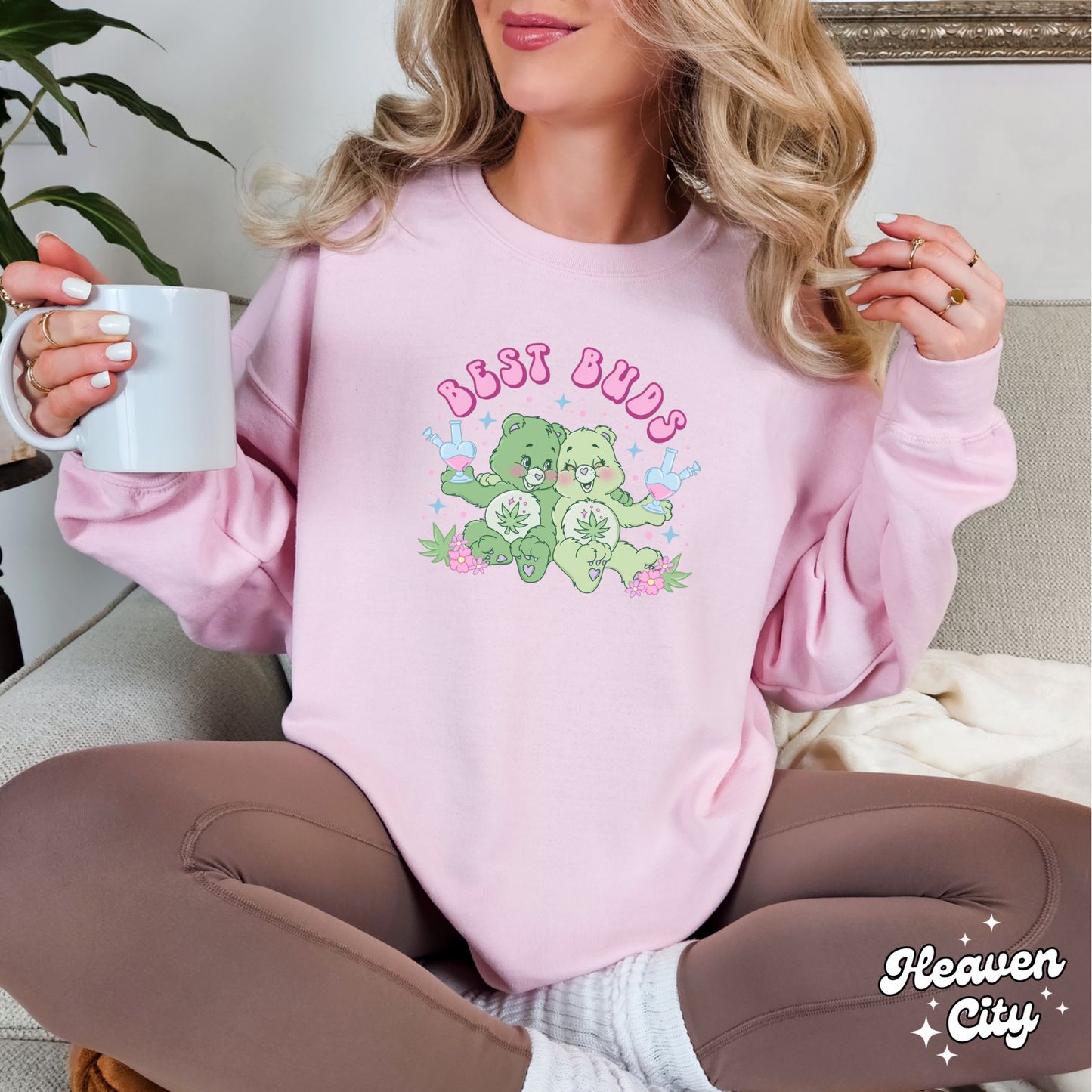 Best Buds Crewneck