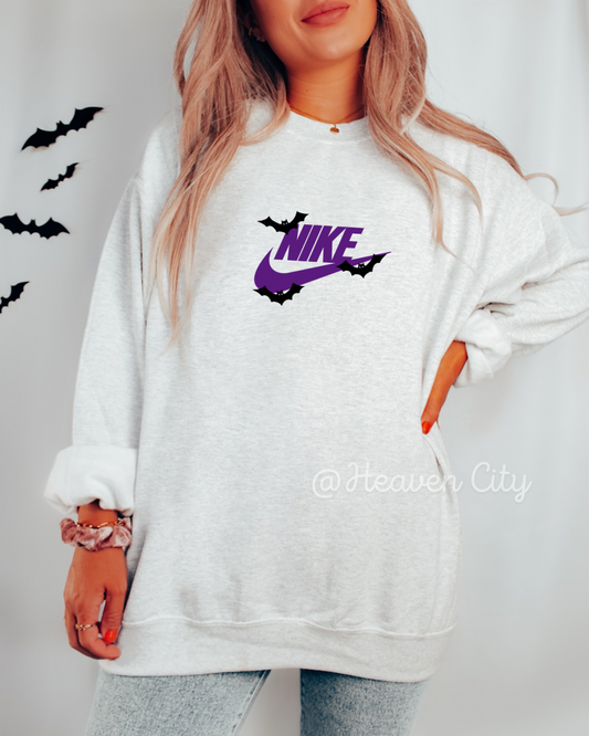 Spooky Bats Crewneck