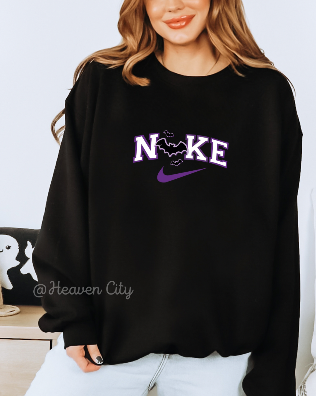Inspired Bat Crewneck