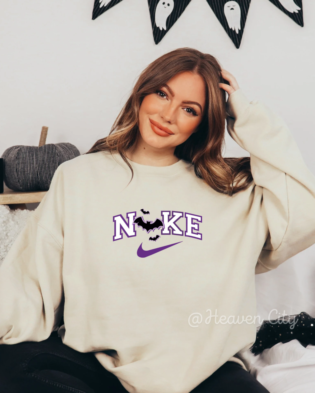 Inspired Bat Crewneck