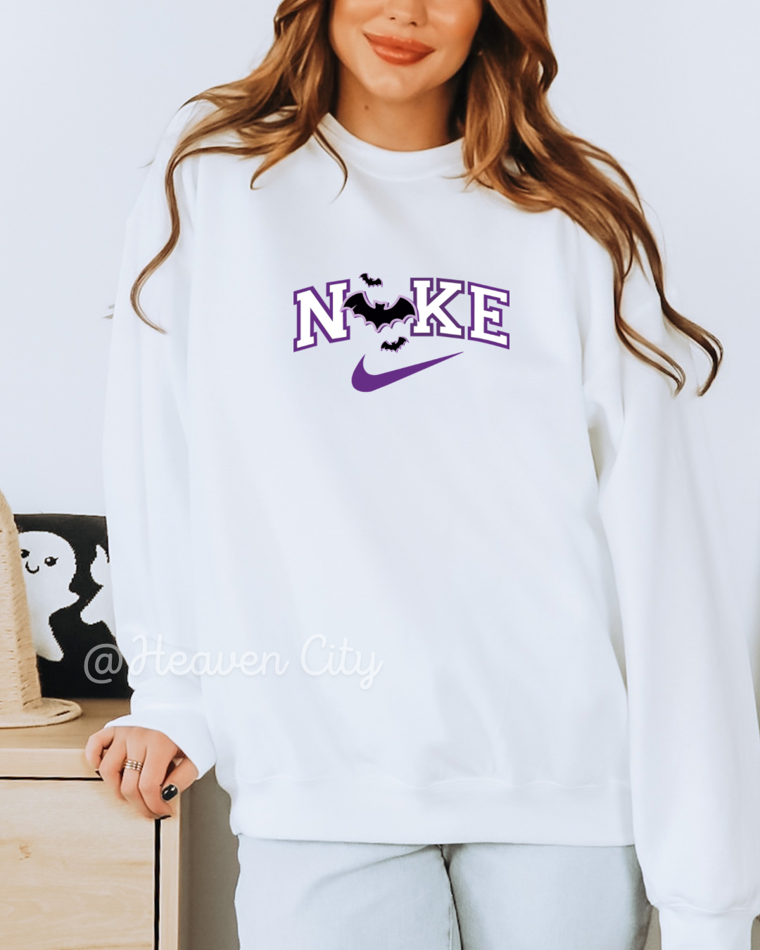 Inspired Bat Crewneck