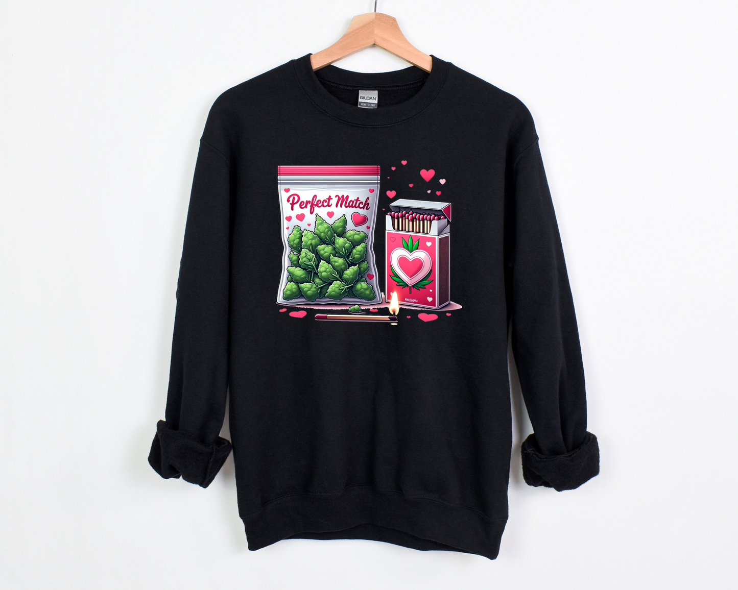 420 Perfect Match Sweatshirt
