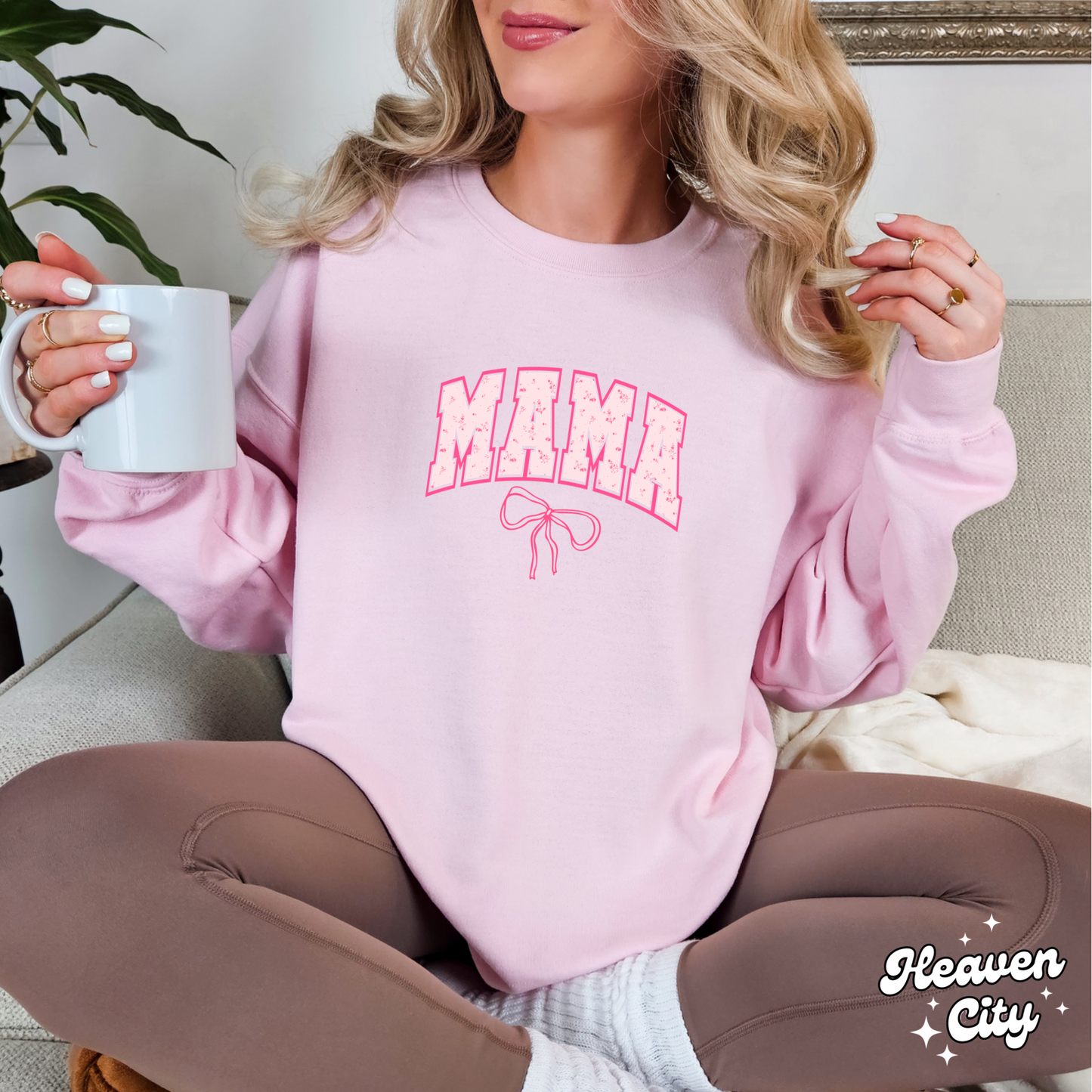 Coquette Mama Sweatshirt