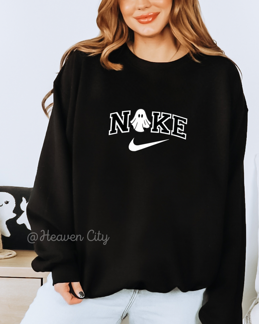 Spooky Ghost Crewneck