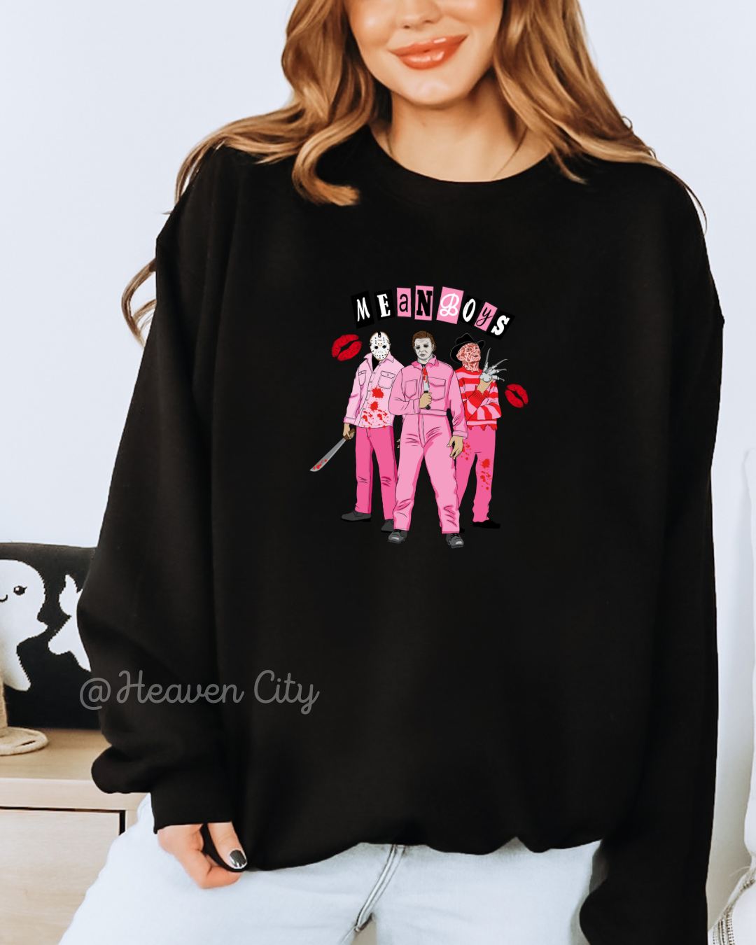 Mean Boys Crewneck