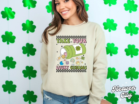 Take Your Lucky Charms Sweatshirt