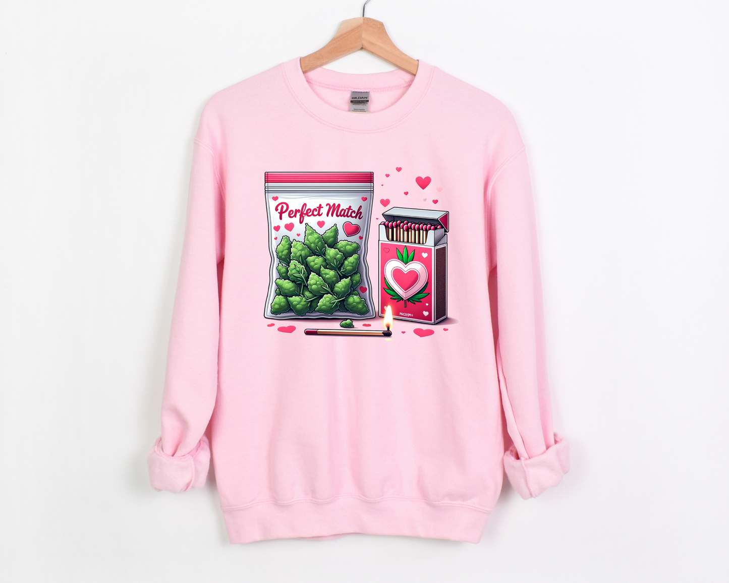 420 Perfect Match Sweatshirt