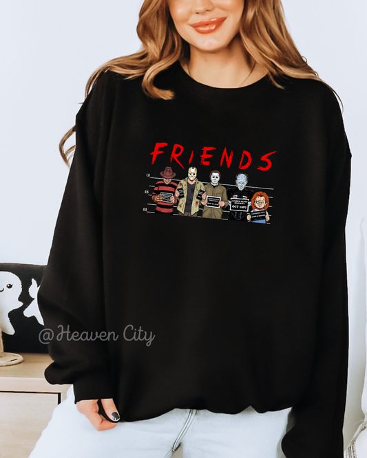 Spooky Friends Crewneck