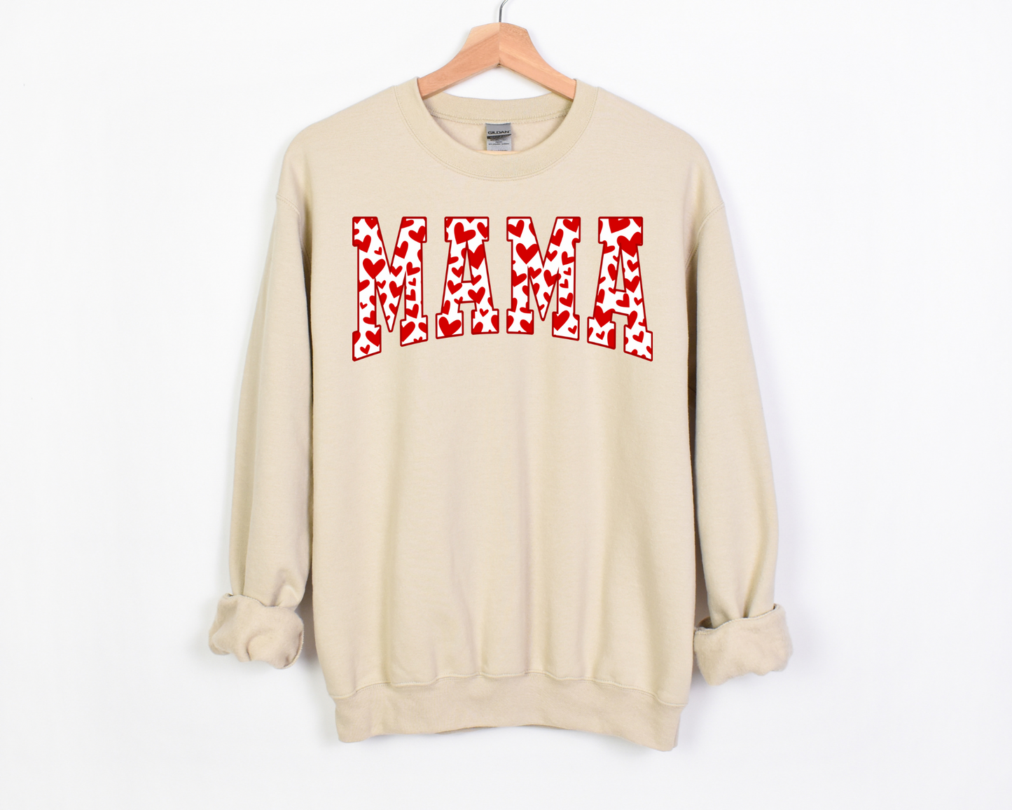 Mama Heart Sweatshirt