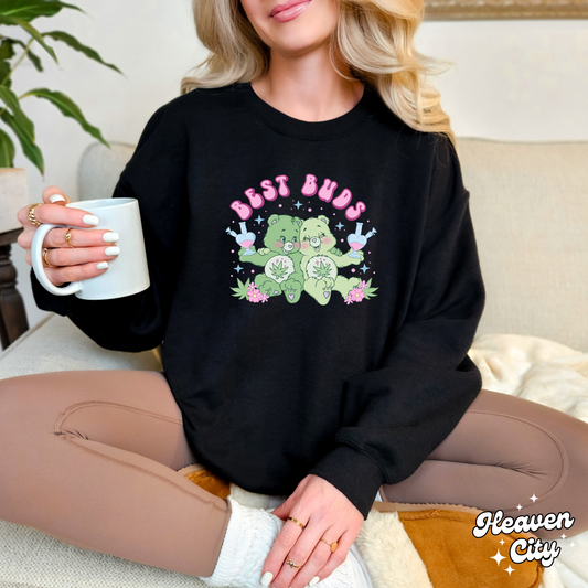 Best Buds Crewneck