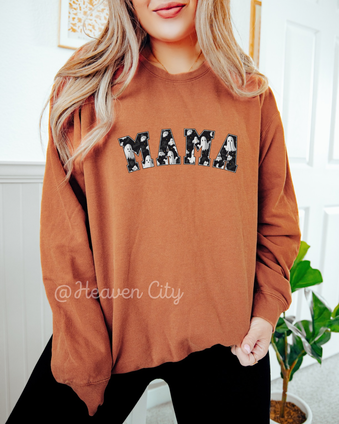 Mama Ghost Crewneck