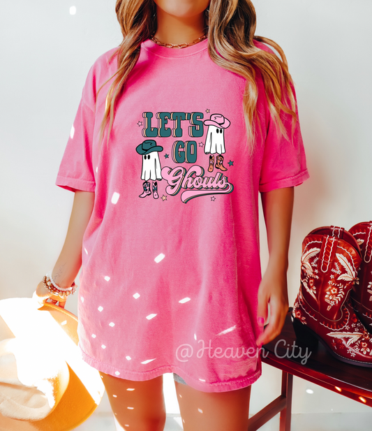 Let's Go Ghouls Graphic Tee