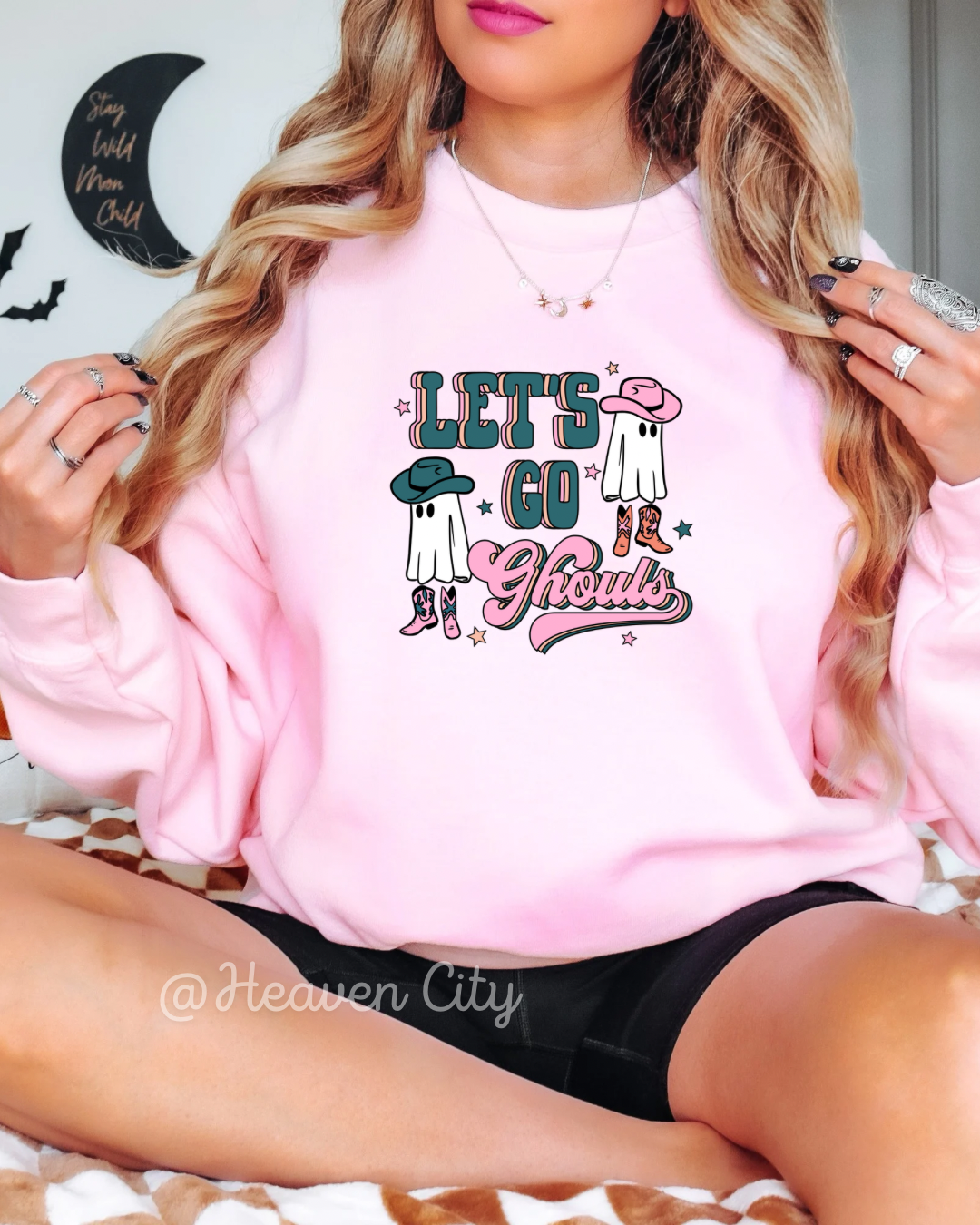 Let's Go Ghouls Crewneck