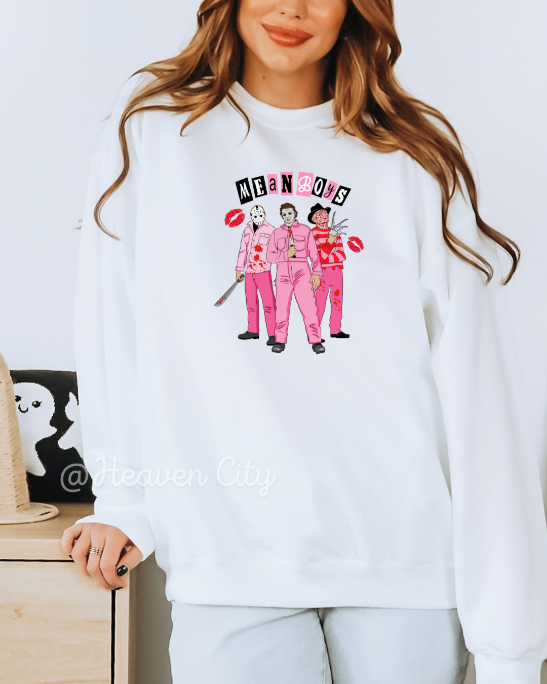 Mean Boys Crewneck