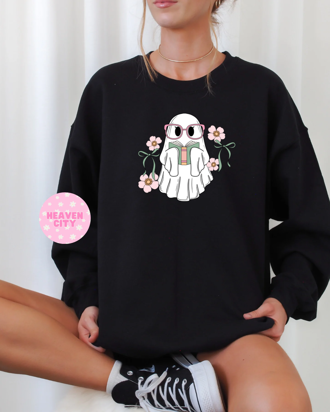 Bookish Ghost Sweatshirt