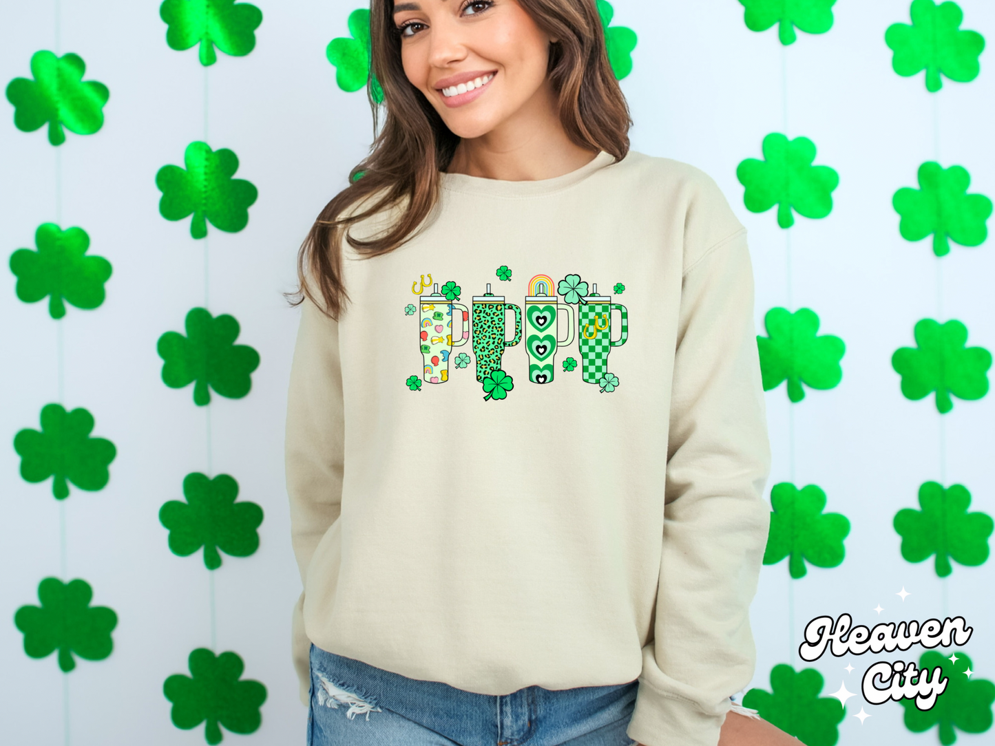 Lucky Cups Sweatshirt