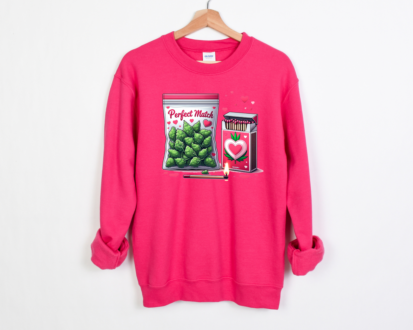 420 Perfect Match Sweatshirt