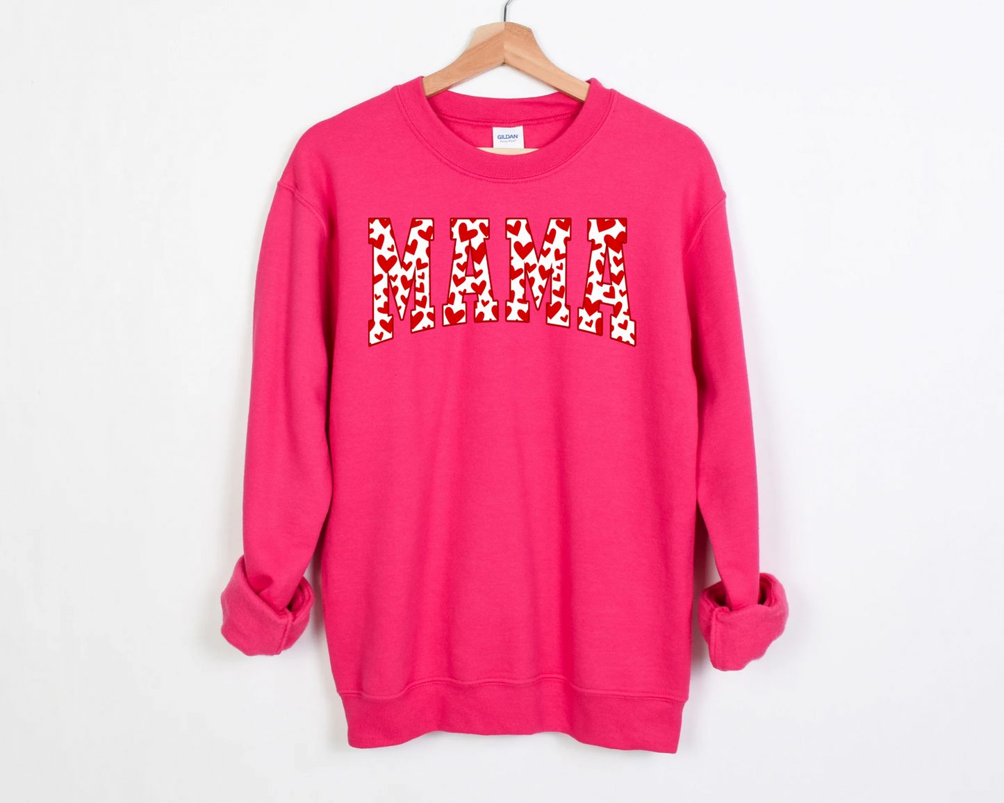 Mama Heart Sweatshirt