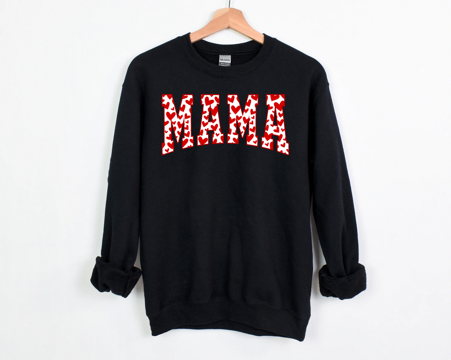 Mama Heart Sweatshirt