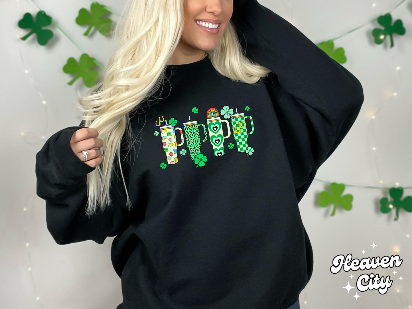 Lucky Cups Sweatshirt